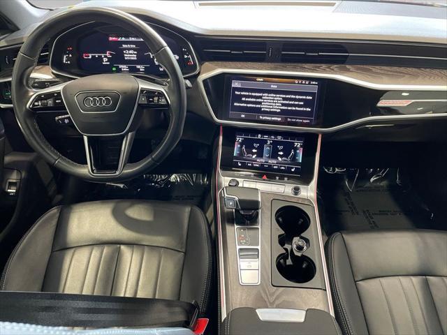 used 2024 Audi A6 car, priced at $39,900