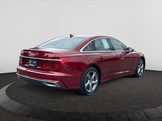 used 2024 Audi A6 car, priced at $39,900