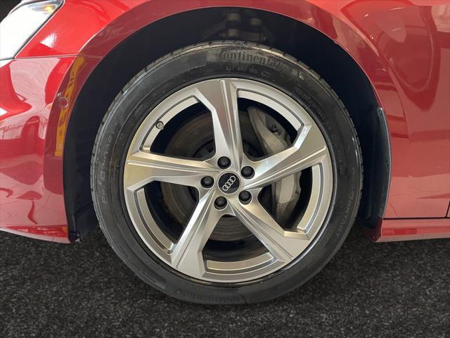 used 2024 Audi A6 car, priced at $39,900