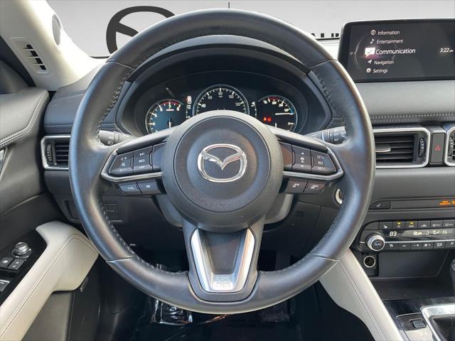 used 2022 Mazda CX-5 car, priced at $26,900