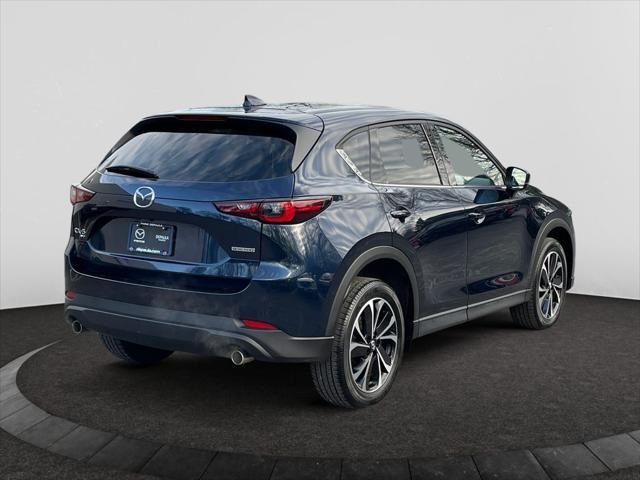 used 2022 Mazda CX-5 car, priced at $26,900