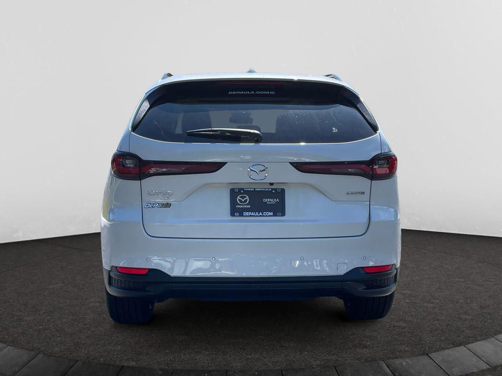 new 2025 Mazda CX-90 car, priced at $49,075