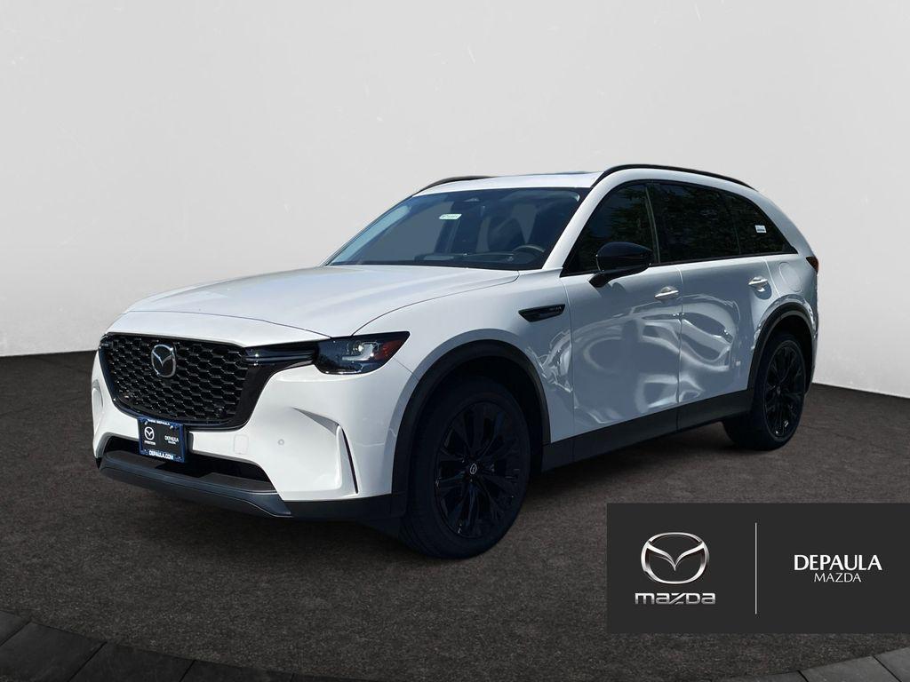 new 2025 Mazda CX-90 car, priced at $49,075