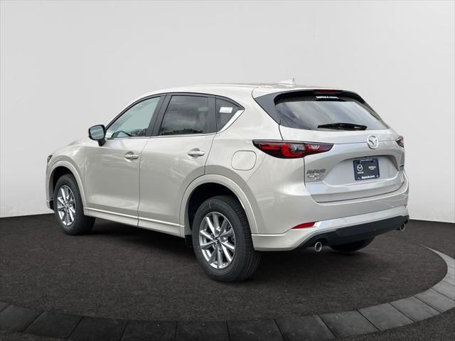 new 2025 Mazda CX-5 car, priced at $32,915