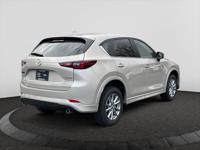 new 2025 Mazda CX-5 car, priced at $32,915