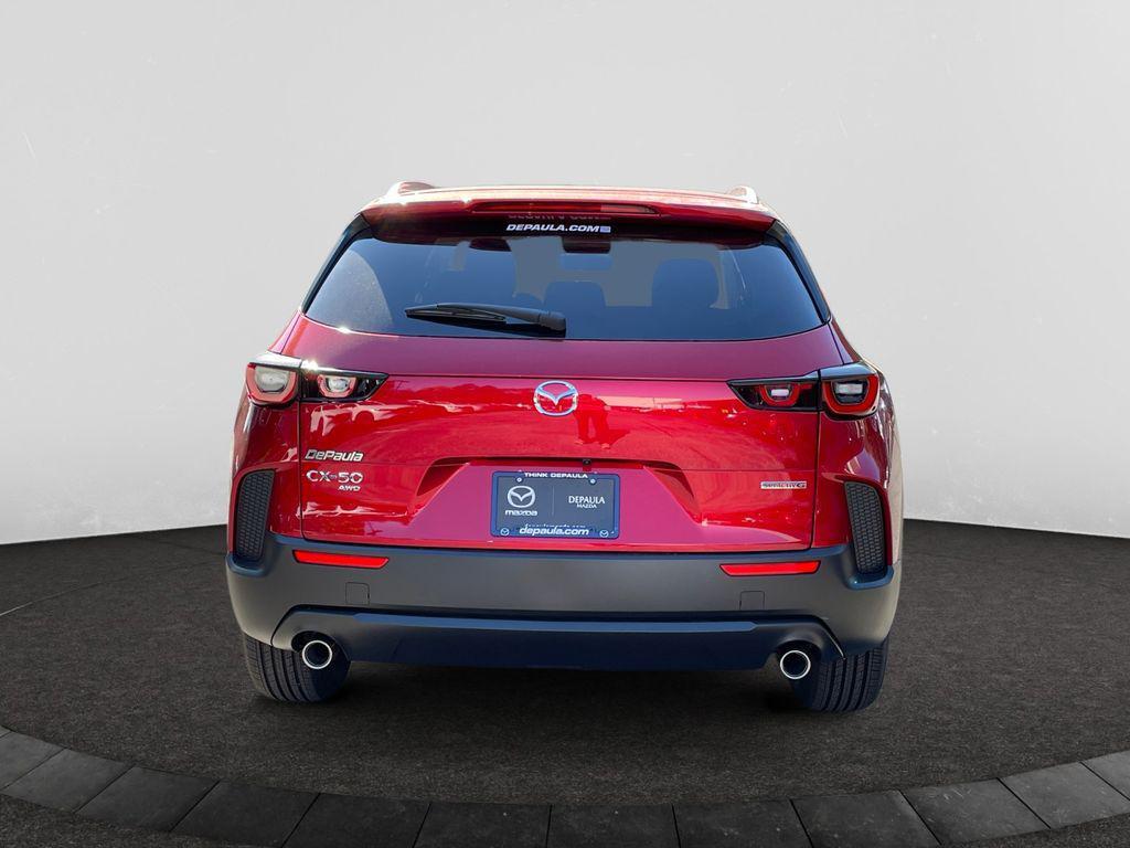 new 2025 Mazda CX-50 car, priced at $34,825