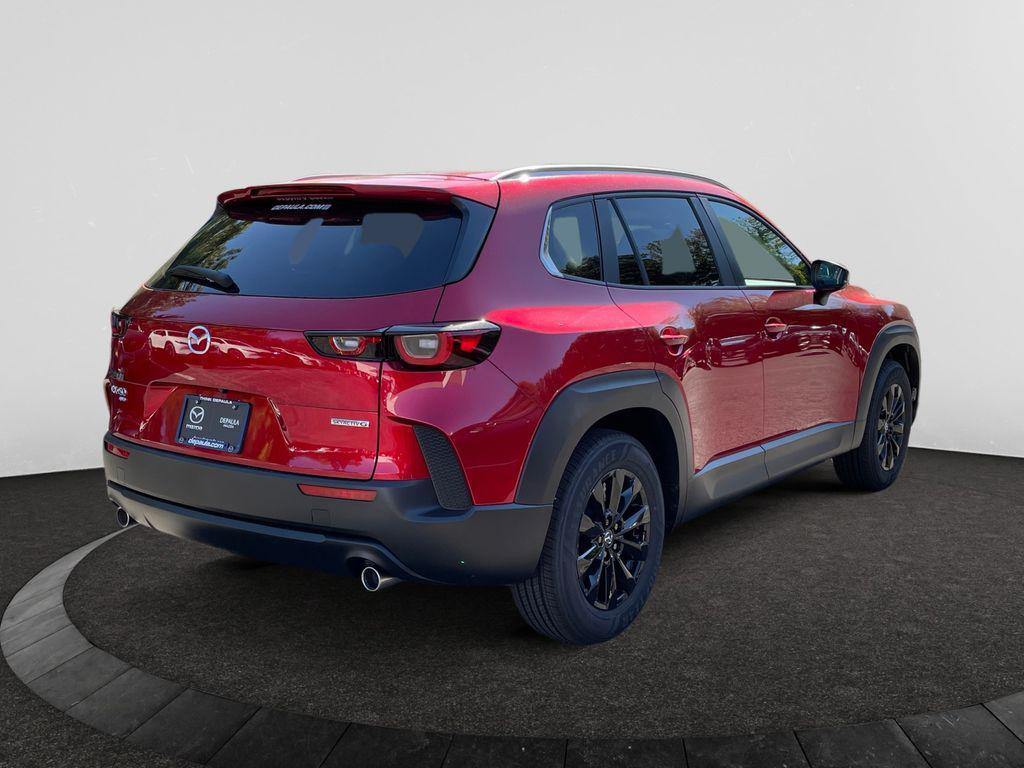new 2025 Mazda CX-50 car, priced at $34,825