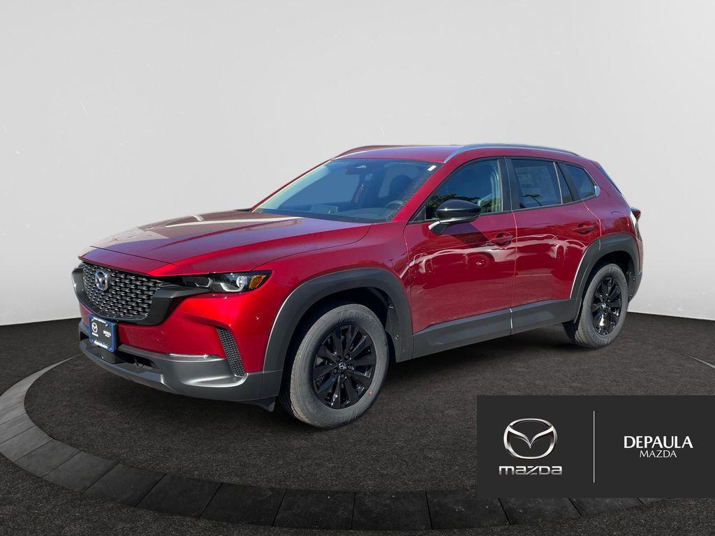 new 2025 Mazda CX-50 car, priced at $34,825