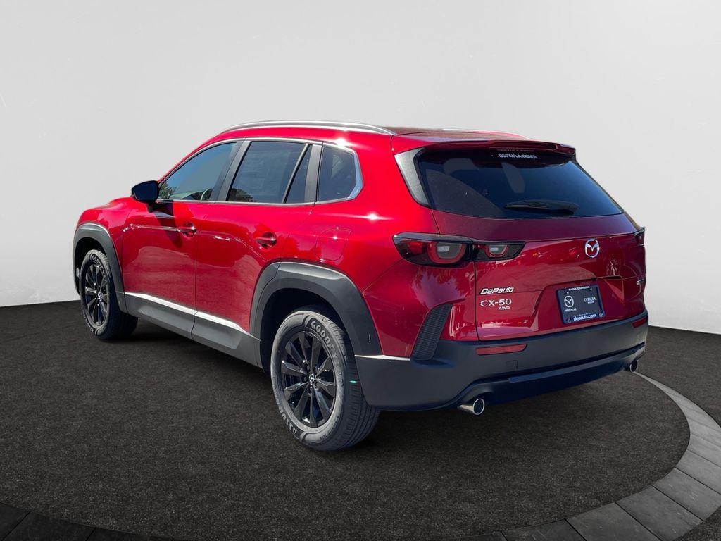 new 2025 Mazda CX-50 car, priced at $34,825