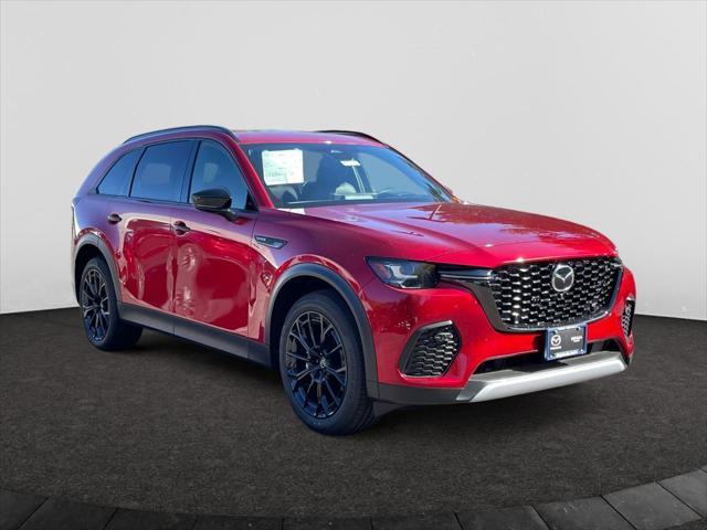 new 2025 Mazda CX-70 car, priced at $51,175