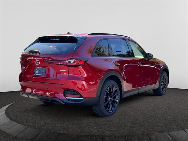 new 2025 Mazda CX-70 car, priced at $51,175