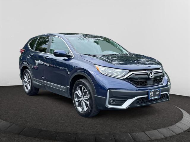 used 2022 Honda CR-V car, priced at $27,900