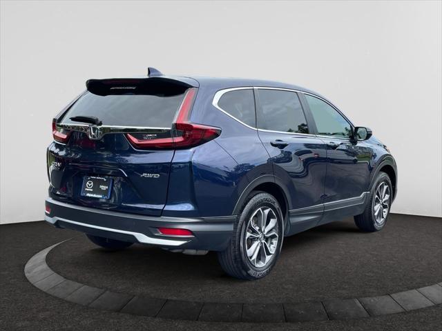 used 2022 Honda CR-V car, priced at $27,900