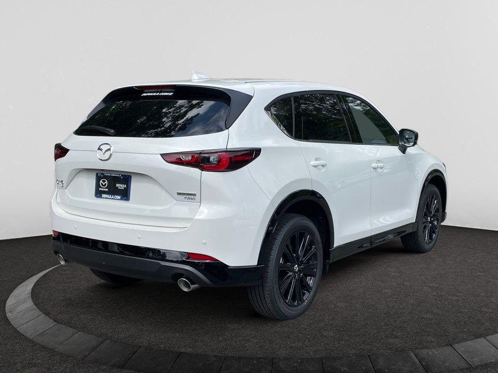 new 2025 Mazda CX-5 car, priced at $40,695