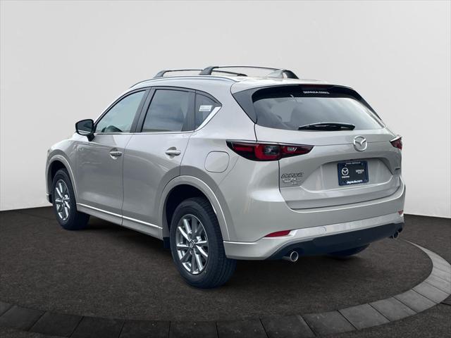new 2025 Mazda CX-5 car, priced at $34,065