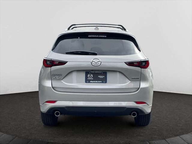 new 2025 Mazda CX-5 car, priced at $34,065