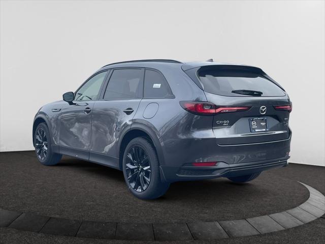 new 2025 Mazda CX-90 car, priced at $48,815