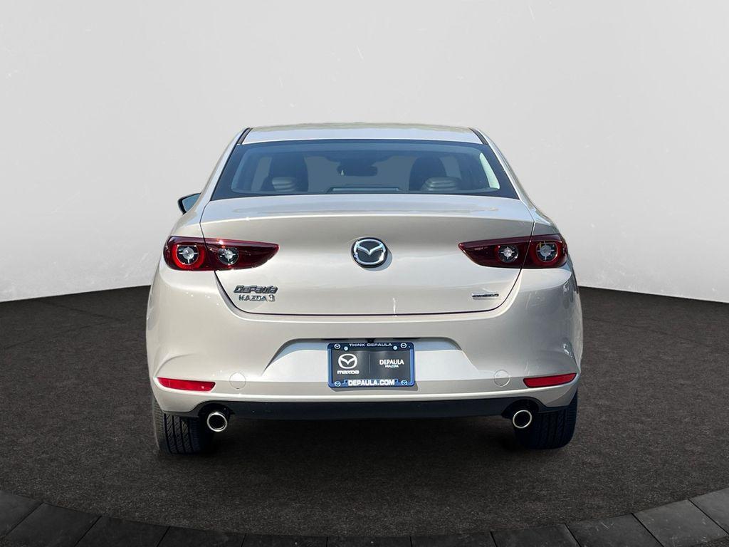 new 2025 Mazda Mazda3 car, priced at $26,425