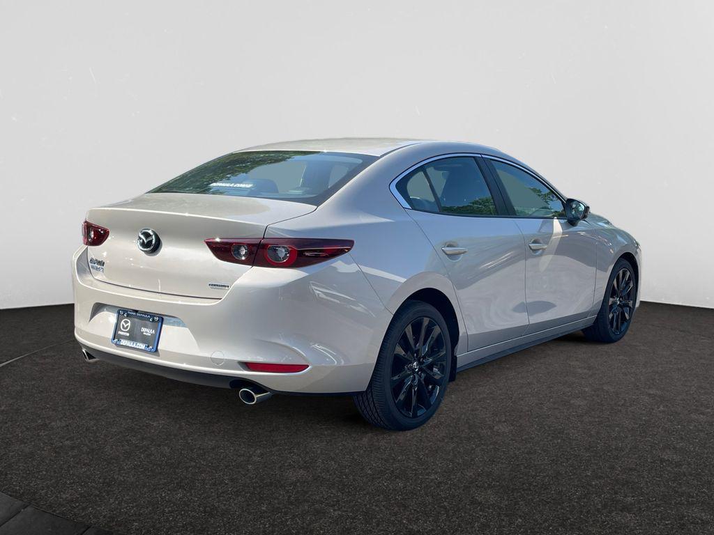 new 2025 Mazda Mazda3 car, priced at $26,425