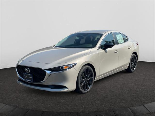 new 2025 Mazda Mazda3 car, priced at $26,425