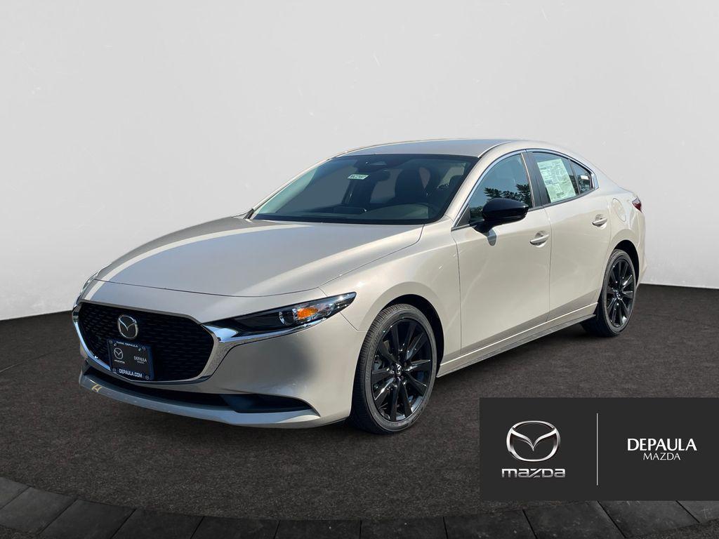 new 2025 Mazda Mazda3 car, priced at $26,425