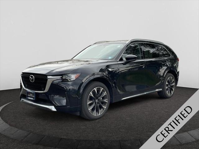 used 2024 Mazda CX-90 car, priced at $43,900