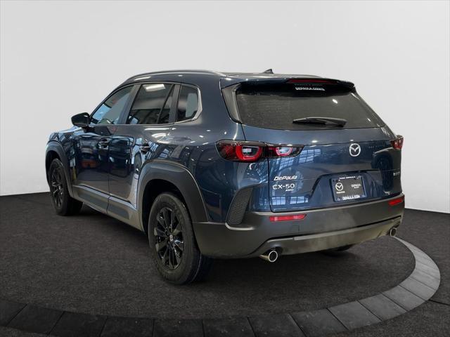 new 2025 Mazda CX-50 car, priced at $35,770