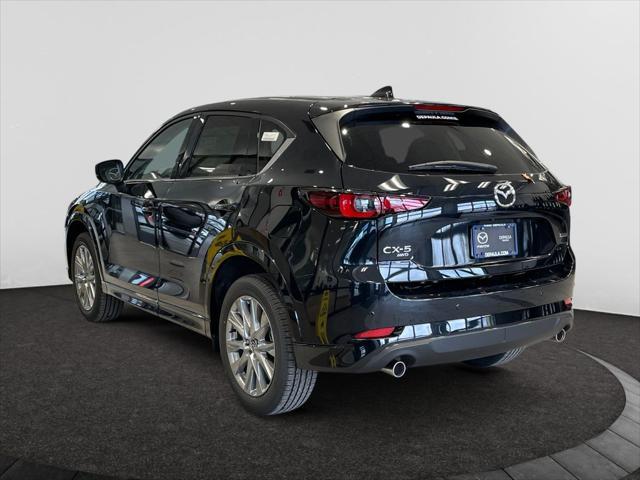 new 2025 Mazda CX-5 car, priced at $37,220