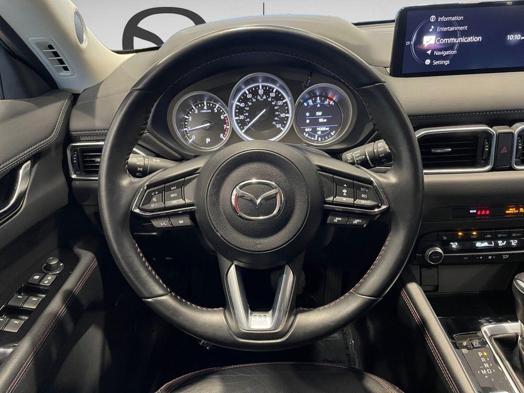 used 2023 Mazda CX-5 car, priced at $26,900