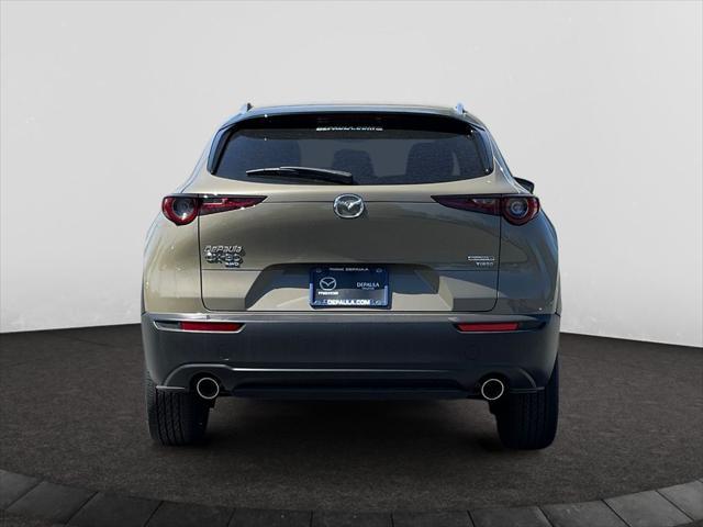 new 2024 Mazda CX-30 car, priced at $34,580