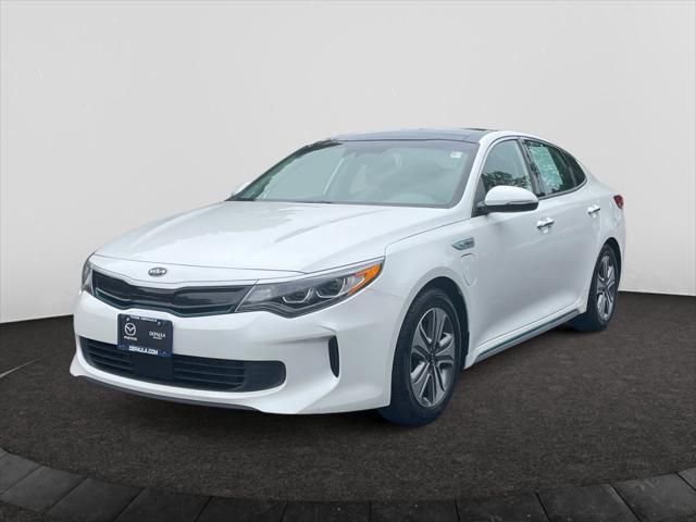 used 2017 Kia Optima Plug-In Hybrid car, priced at $15,400