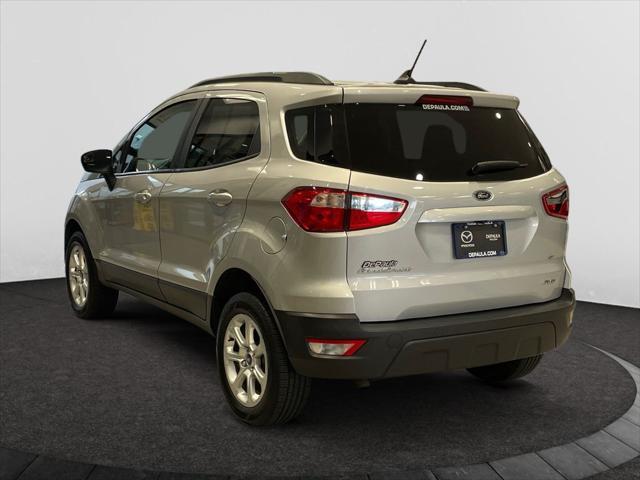 used 2019 Ford EcoSport car, priced at $13,400