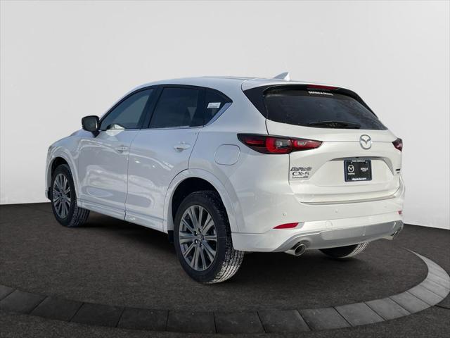 new 2025 Mazda CX-5 car, priced at $43,245