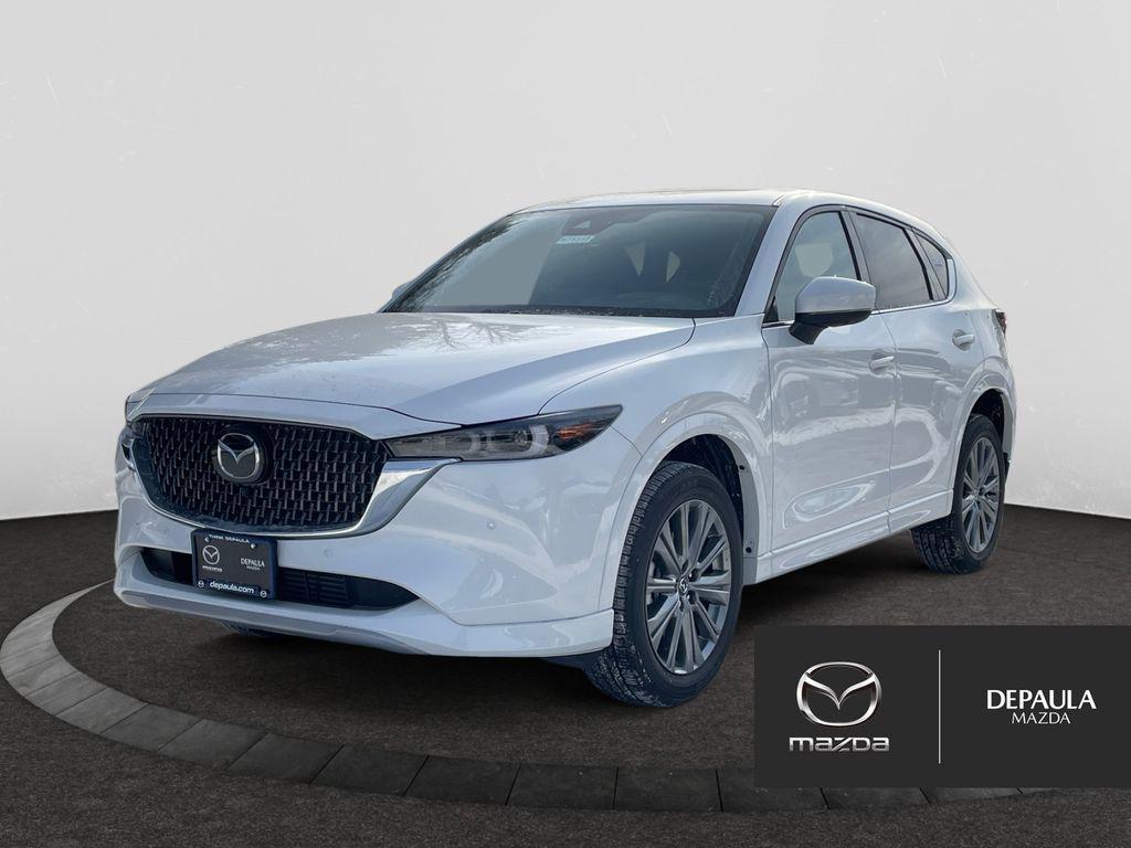 new 2025 Mazda CX-5 car, priced at $43,245