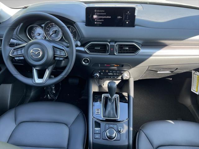 new 2025 Mazda CX-5 car, priced at $33,260