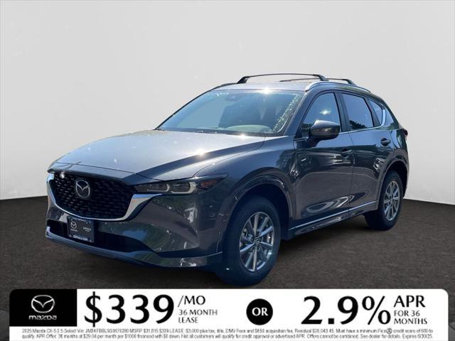 new 2025 Mazda CX-5 car, priced at $33,260