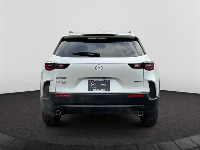 new 2025 Mazda CX-50 car, priced at $36,260