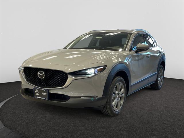 new 2025 Mazda CX-30 car, priced at $34,200