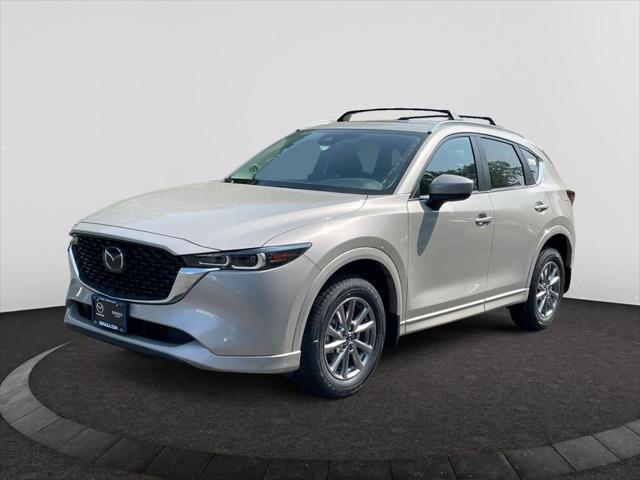 new 2025 Mazda CX-5 car, priced at $34,470