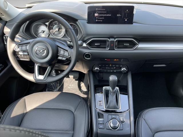 new 2025 Mazda CX-5 car, priced at $34,470