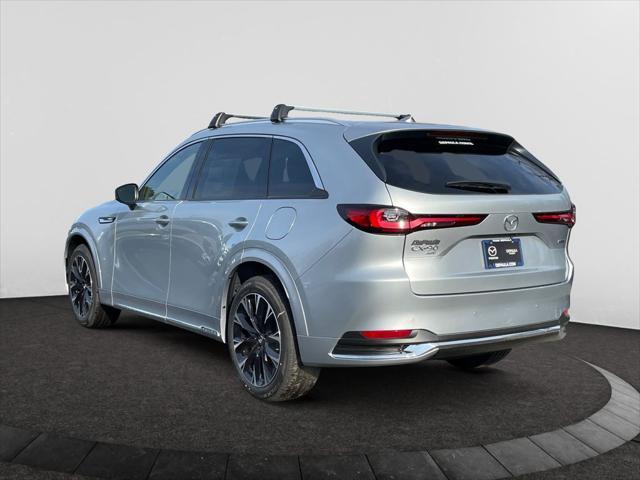 new 2025 Mazda CX-90 car, priced at $55,105