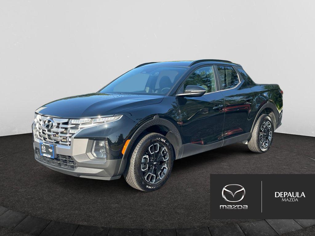 used 2022 Hyundai SANTA CRUZ car, priced at $23,800