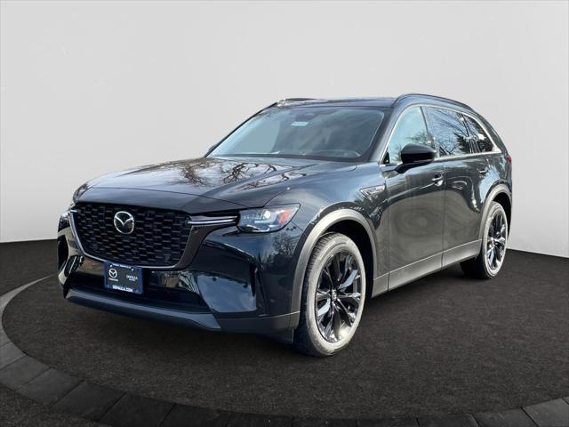 new 2025 Mazda CX-90 car, priced at $48,255