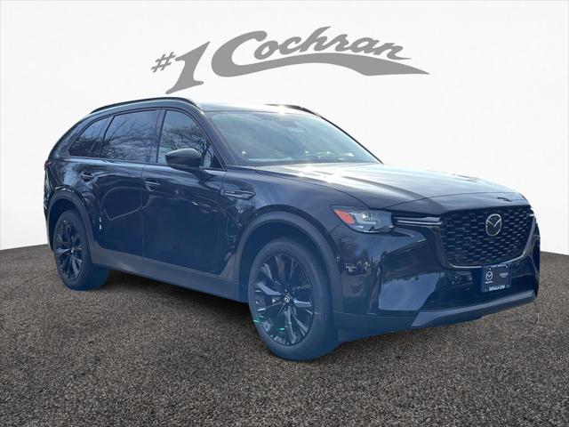 new 2025 Mazda CX-90 car, priced at $48,255