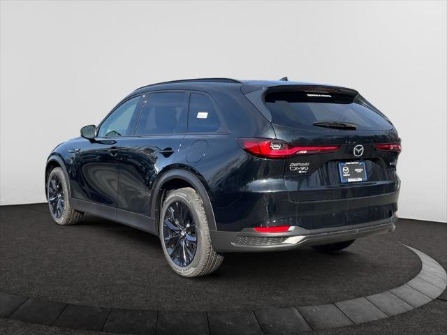 new 2025 Mazda CX-90 car, priced at $48,255