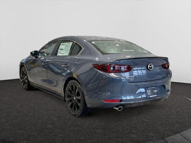 new 2025 Mazda Mazda3 car, priced at $31,235