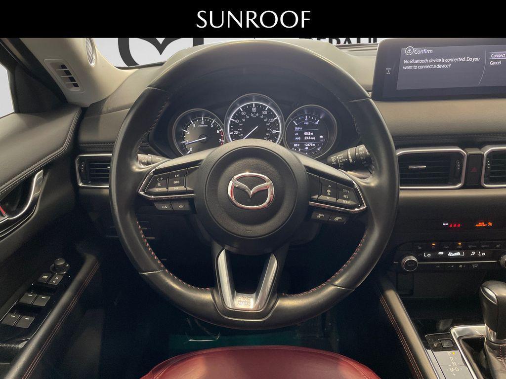 used 2021 Mazda CX-5 car, priced at $27,700