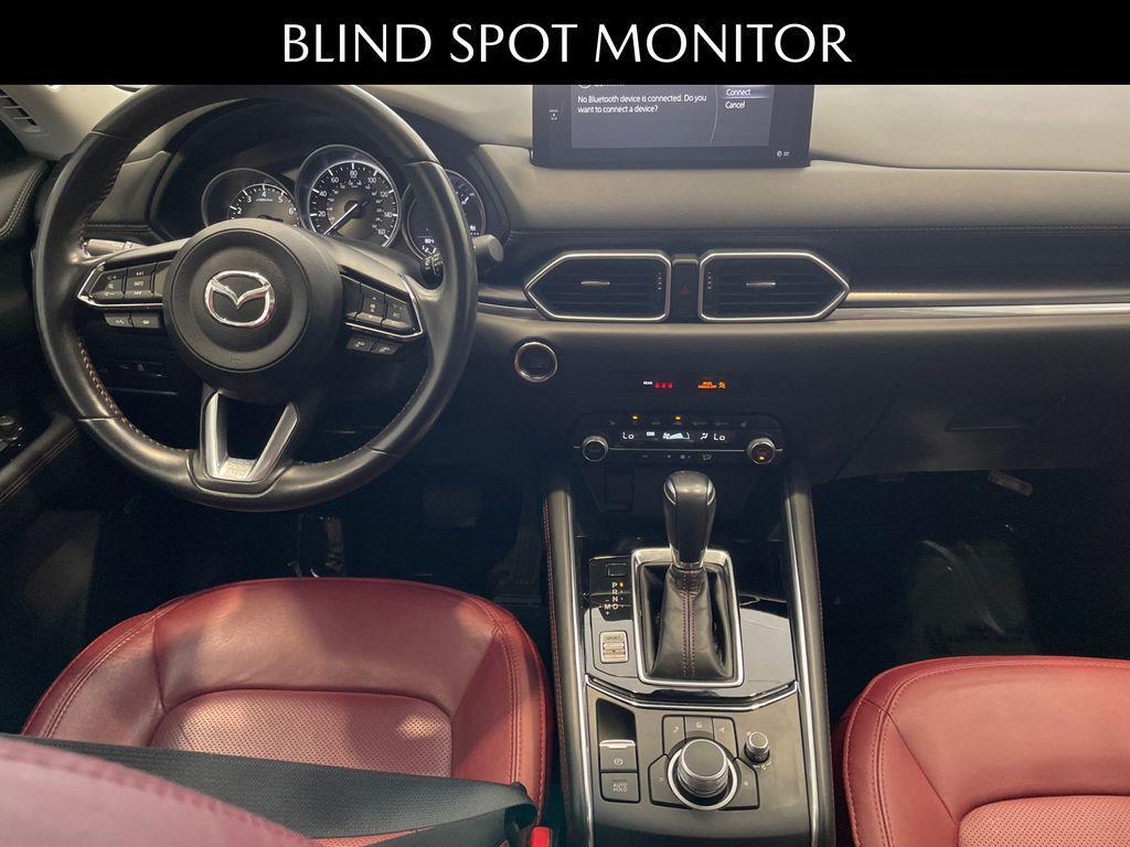 used 2021 Mazda CX-5 car, priced at $27,700