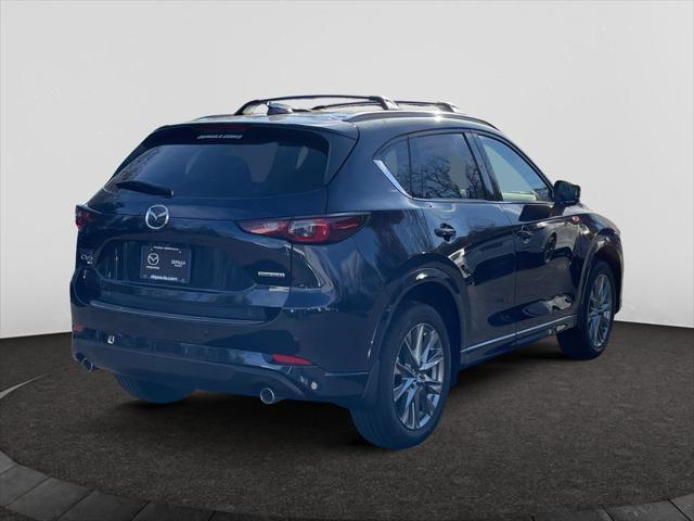 new 2025 Mazda CX-5 car, priced at $38,180