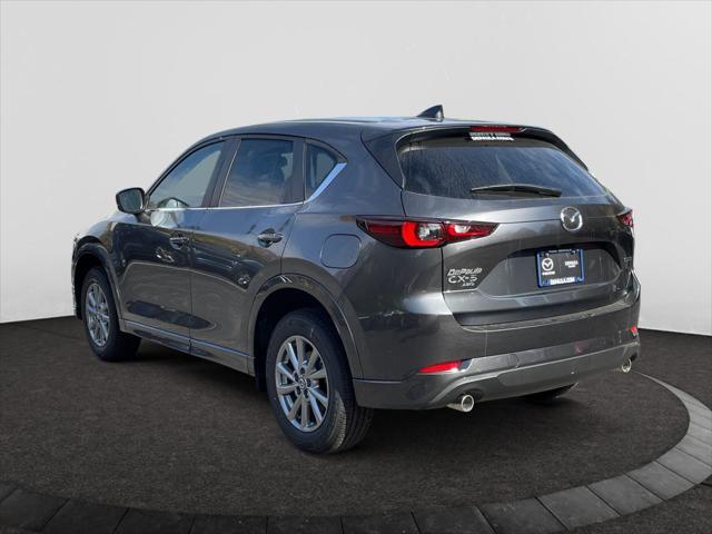 new 2025 Mazda CX-5 car, priced at $33,750